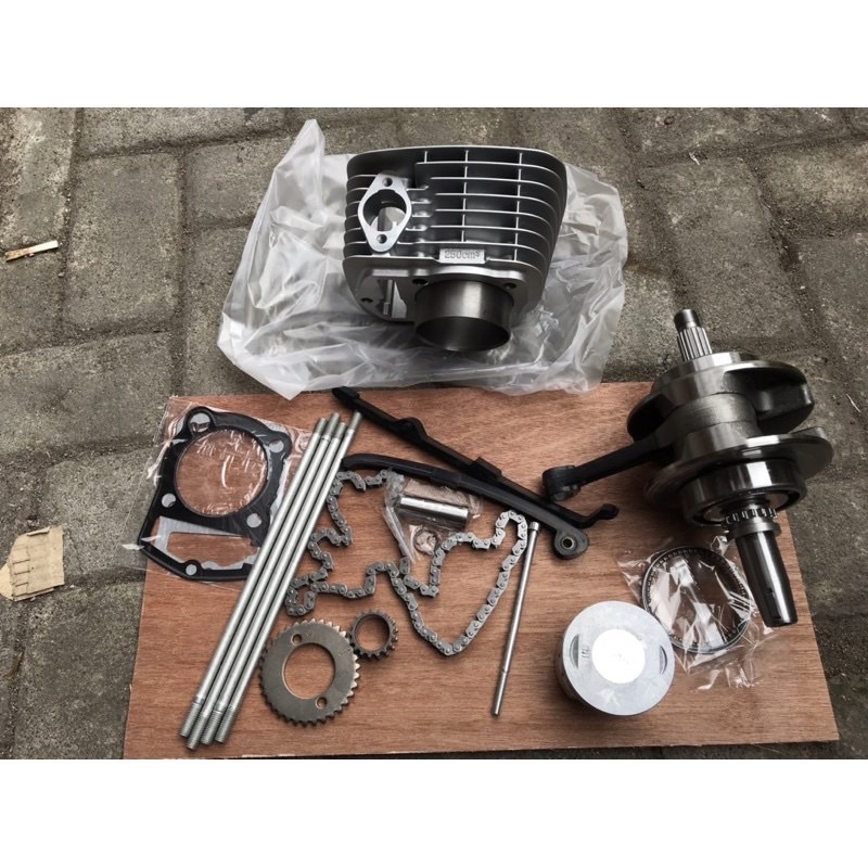 paket bore up 250cc pnp CB GL MP Tiger askruk crf xiema blok wy250 baut sunduk crf