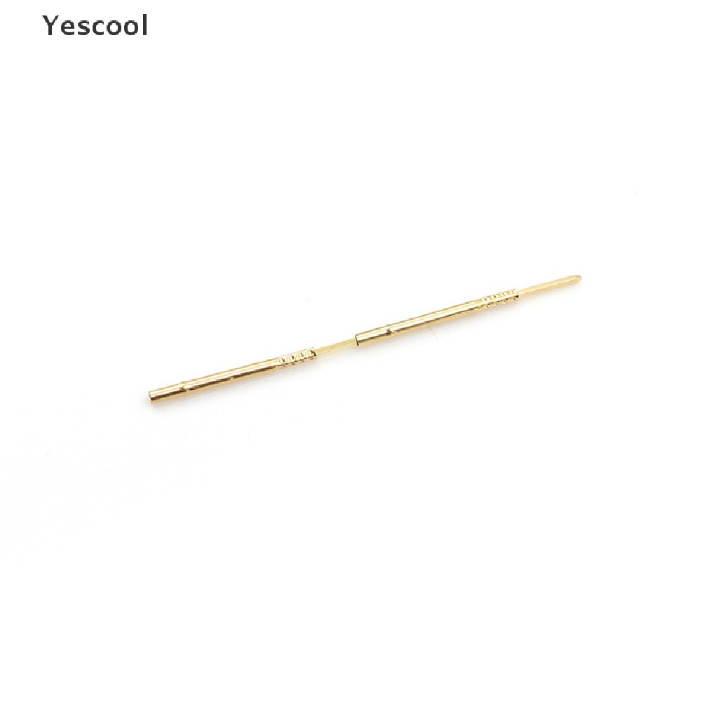 Yescool 100pcs Pin Pogo R75-3W Untuk Seri P75