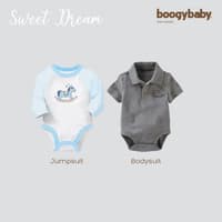 boogybaby SWEET DREAM - SLEEVELESS SUIT + BODYSUIT BOY