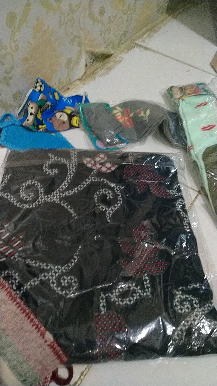 Gamis Batik (cod) Manggar Gamis Batik Pesta Model Terbaru