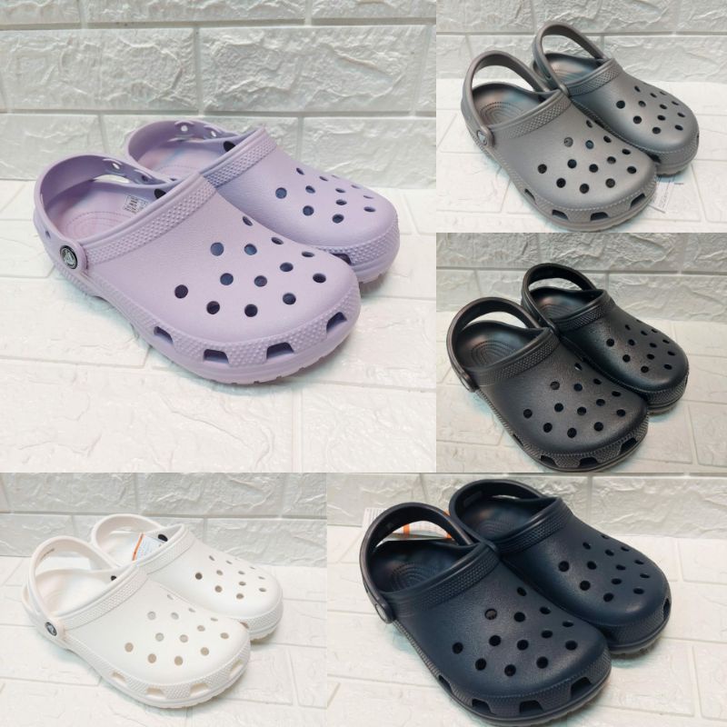 SANDAL CROCS PRIA DAN WANITA/CROCS CLASSIK CLOG/SEPATU SANDAL CROCS/CROCS CLASSIK
