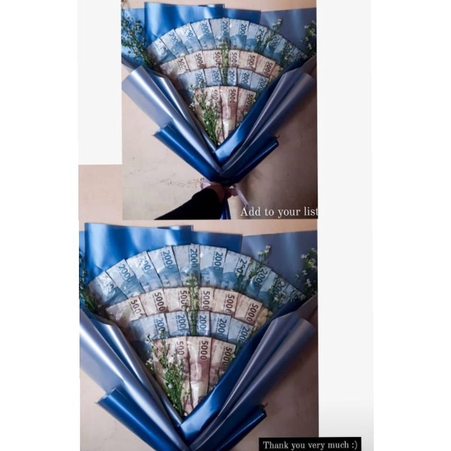 Bucket Uang / Bucket Bunga / Bucket valentine