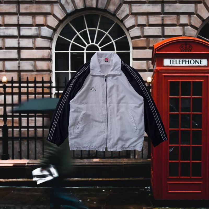 Windbreker kappa jacket kappa second brand