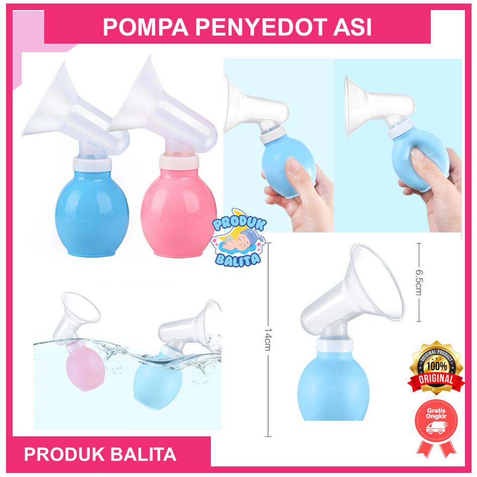 Pompa Asi Silikon Mini Pompa Asi Ibu Manual Murah Pompa Susu Bayi