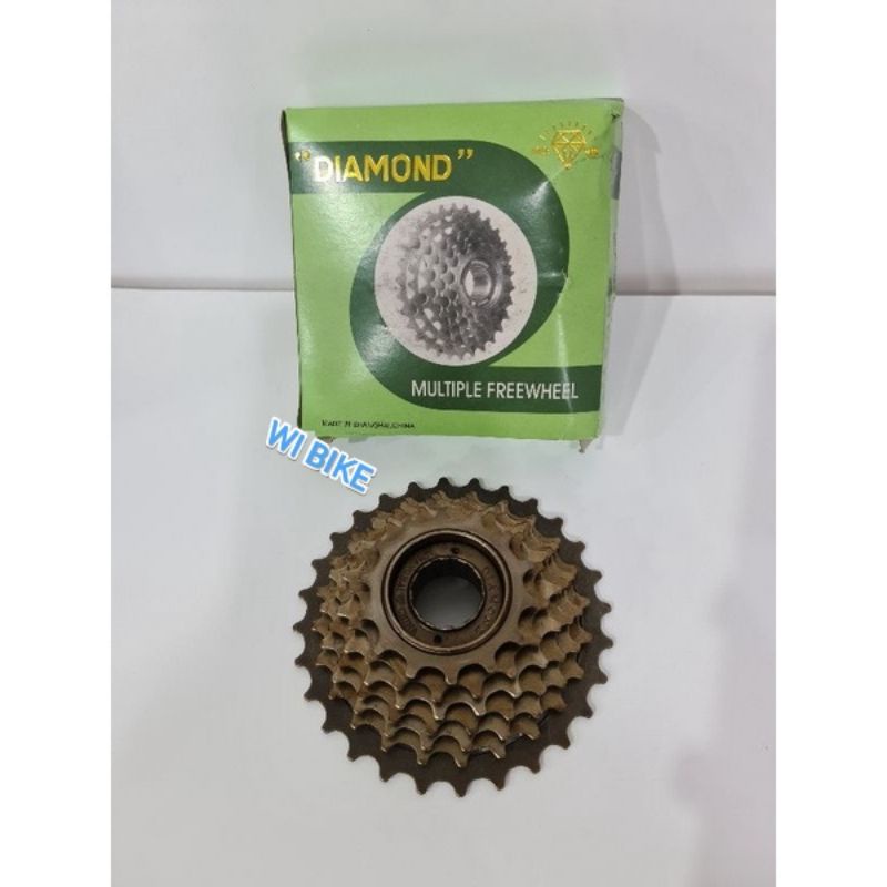 sprocket 7 speed drat