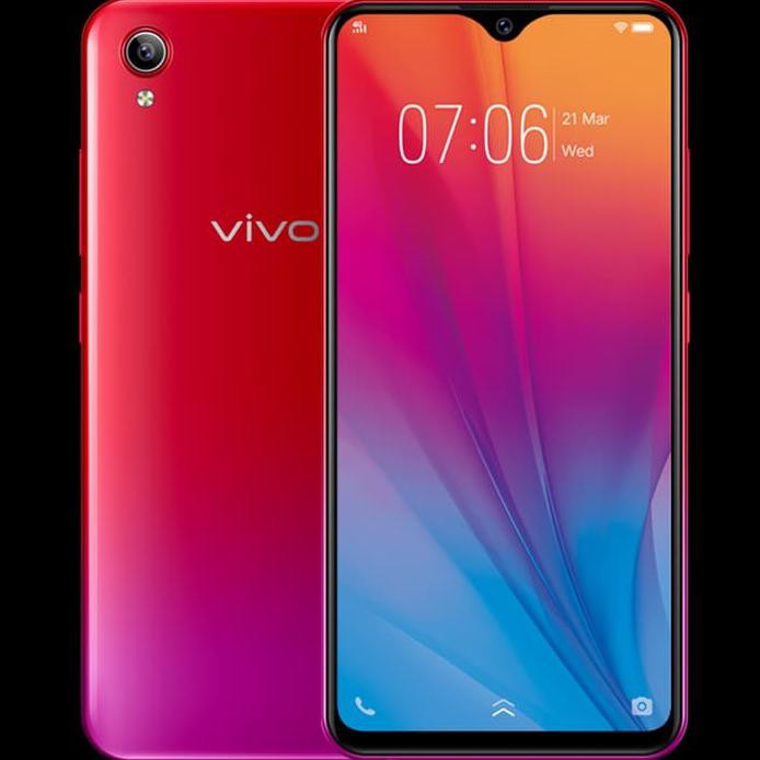 Jual HP VIVO Y91C RAM 2GB ROM 32   GB ( VIVO Y 91C 2/32 GB) - BLACK & RED