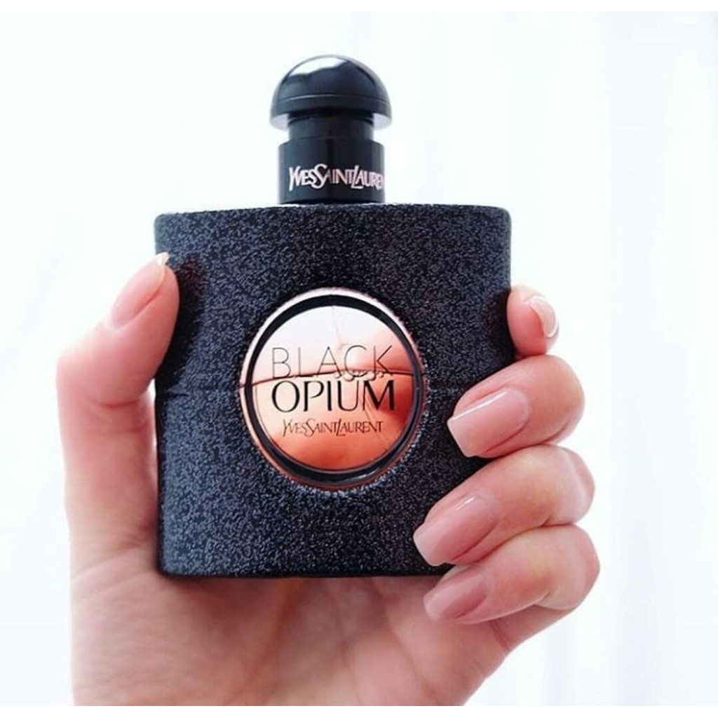 (PROMO) PARFUM WANITA YSL BLACK OPIUM - PARFUM ORIGINAL SINGAPORE