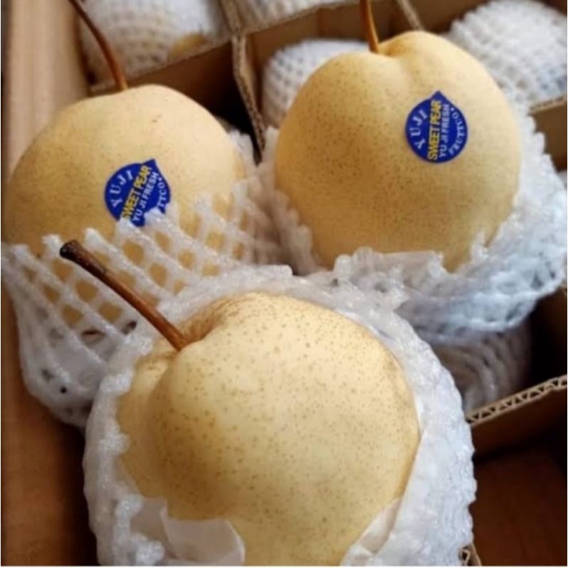 

buah sweet pear / buah pir madu / pear madu 1kg