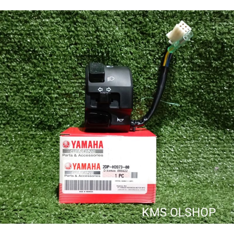 Saklar Kiri Holder Kiri Switch Handle Kiri N-Max 155 Asli Ori Yamaha 2DP-H3973-00