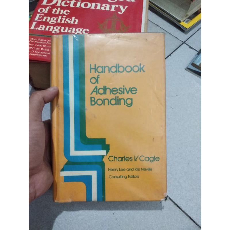 

buku original - handbook of adhesive bonding by Charles cagle