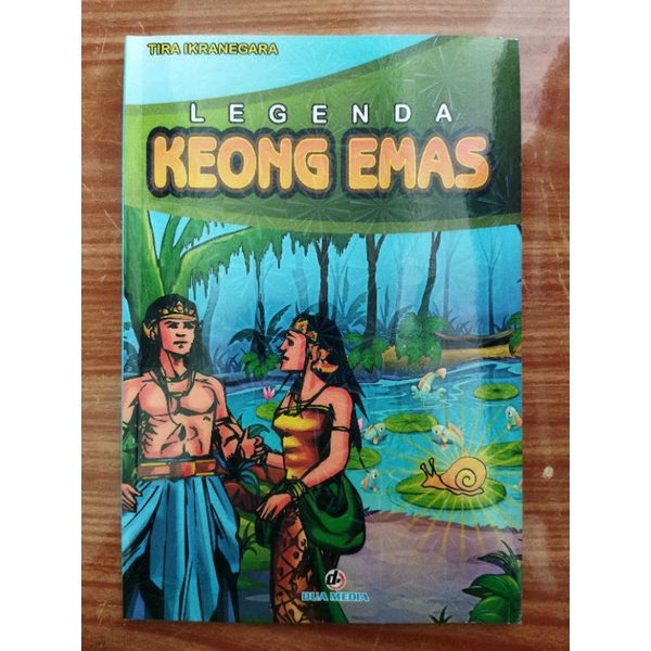 Buku Cerita Legenda KEONG MAS