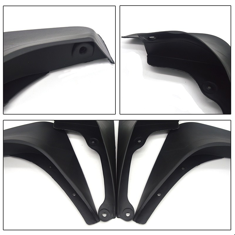 1 Set Mud Flap Pelindung Splash Untuk Fender Mobil Toyota Yaris VITZ Hatchback 2005-2008 2009 2010 2011