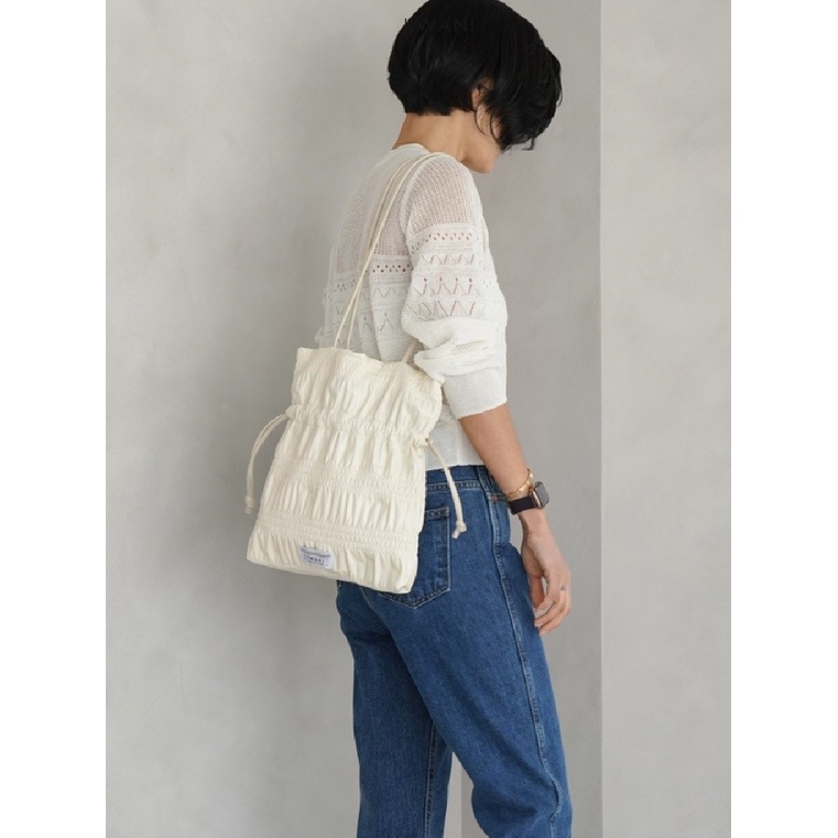 KWANI Crinkle Shoulder Bag
