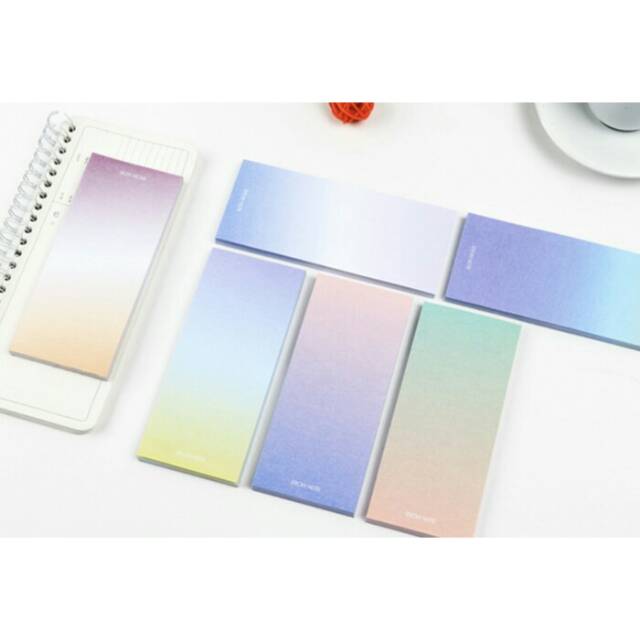 

Sticky Memo Pad Warna Warni