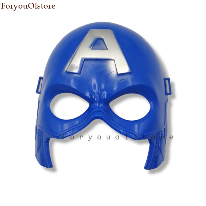 Mainan Anak Topeng Super Hero/ Robot Ultra Mask/Cosplay kar Superhero Ban Power Rangers Avengers/ Topeng muka Plastik