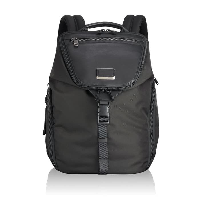 TUMI Alpha Bravo Willow Backpack - Black
