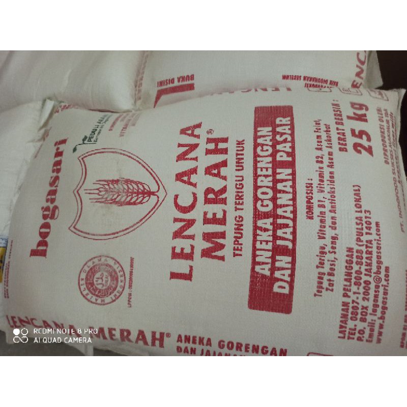 

Terigu Lencana Merah 25kg