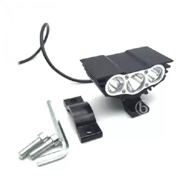 LAMPU SOROT 2 MATA BATMAN YELLOW LAMPU TEMBAK 2 MATA BATMAN WHITE