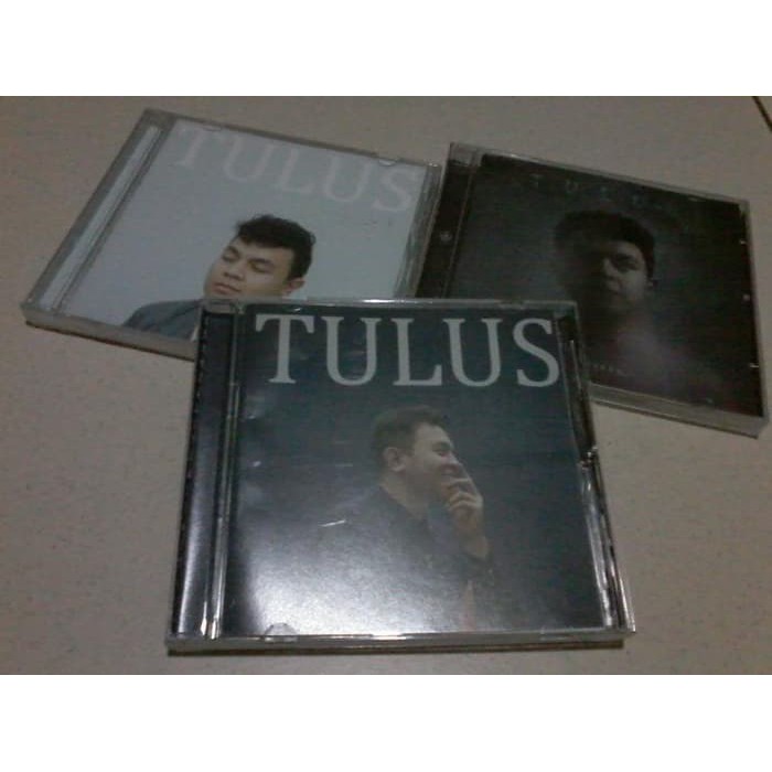 ASIAPP  TULUS 3 CD SET - MONOKROM+GAJAH+TULUS LO98