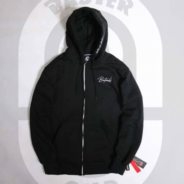 SWEATER ZIPPER ORIGINAL BASTER COLD - JAKET HOODIE ZIPPER BASTER COLD