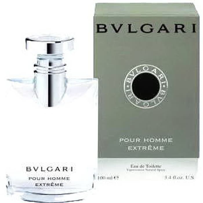 ORIGINAL Parfum Bvlgari Extreme Men EDT 100ml Original 0001