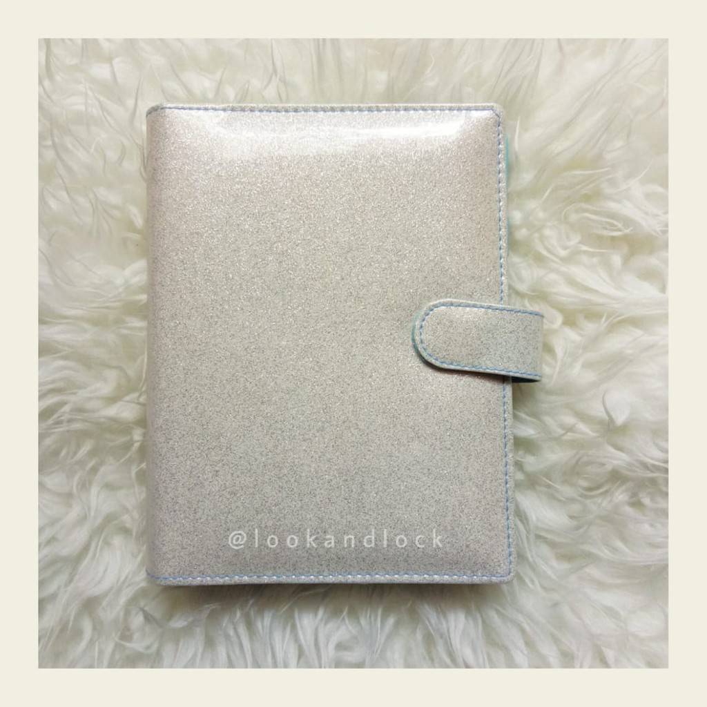 

Binder READY Motif Glitter Laminasi - Silver