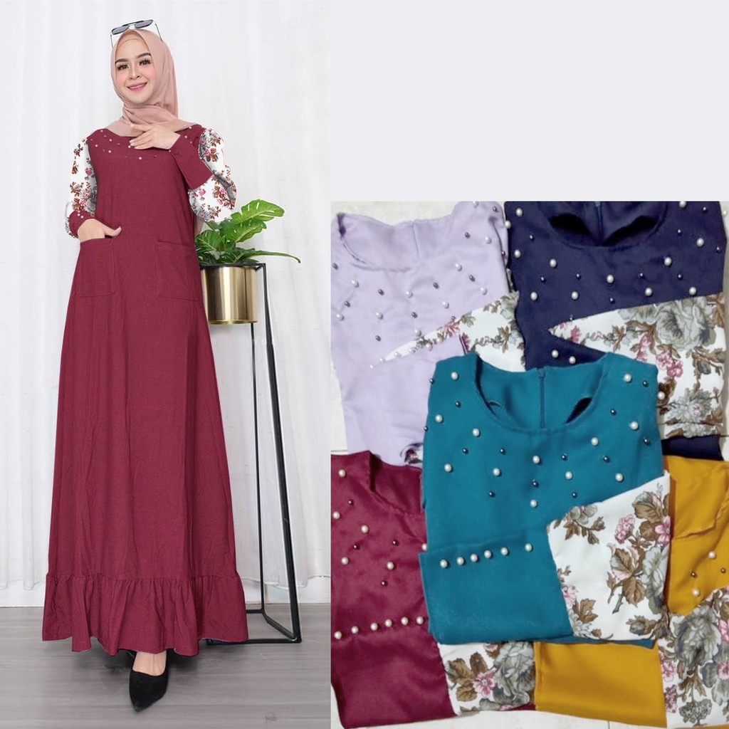 FASHION MUSLIM DRESS MAXI SILLA DMR