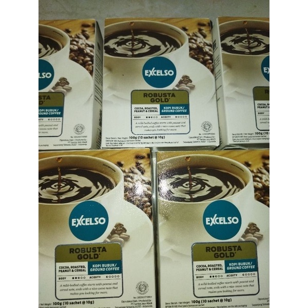 

Excelso Robusta Gold