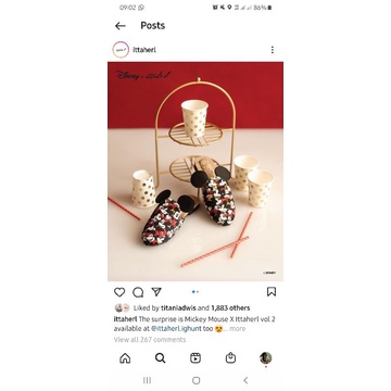 ittaherl size 39 Oh boy mules round rouge