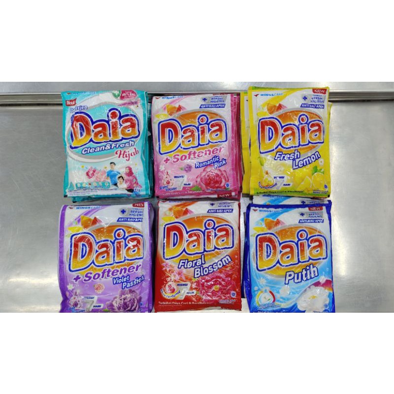 DAIA DETERJEN SACHET