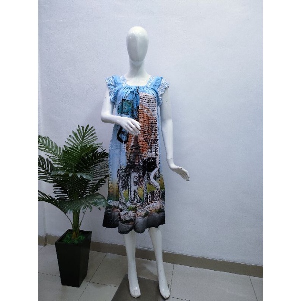 DASTER TANGAN SUSUN Motif Paris  By Elok