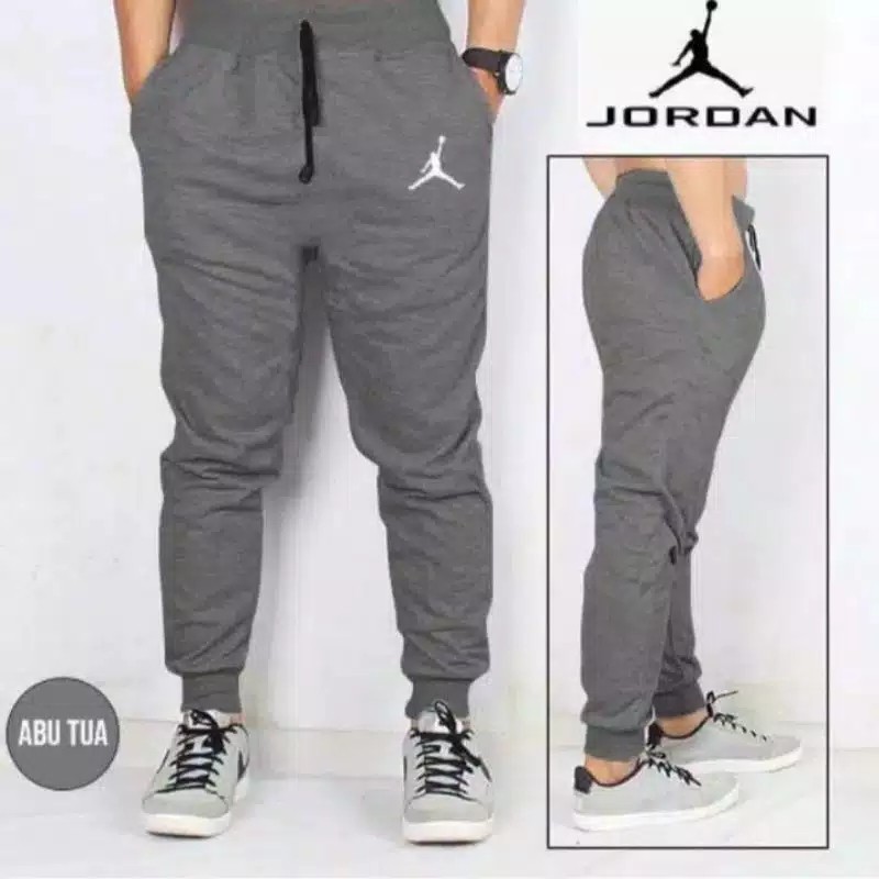 CELANA JOGGER PANJANG PRIA WANITA  TRENING TRAINING OLAHRAGA GYM RUNNING SWEATSPANTS SPORT