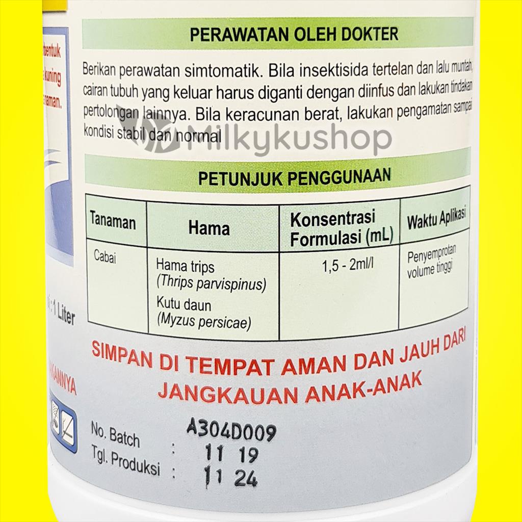 RUTIN 18 EC 1 LITER INSEKTISIDA