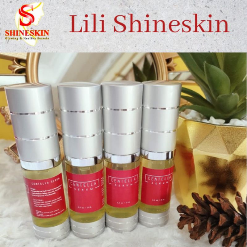 SERUM CENTELA SHINESKIN