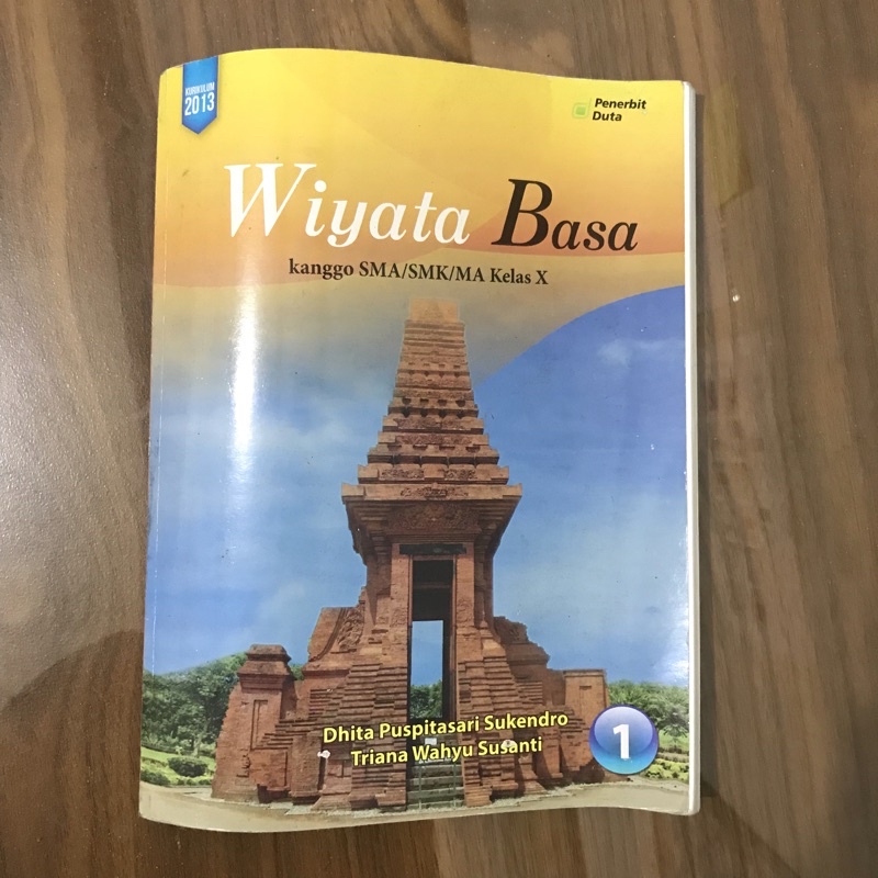 Preloved / Buku Bekas Pelajaran Wiyata Basa SMA Kelas 10 X