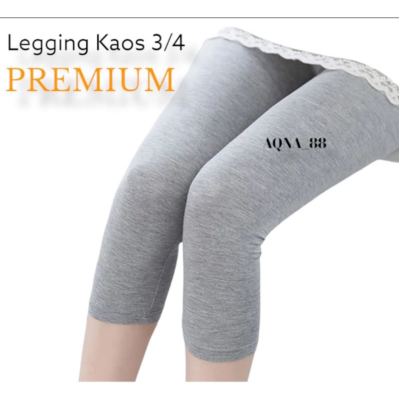 Legging Pendek Wanita | Legging Pendek | Laging Pendek | Leging 3/4 Wanita Dewasa