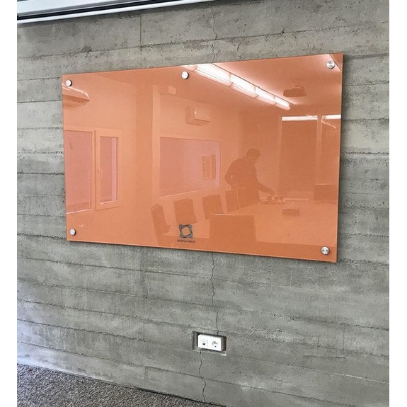 

Papan Tulis White Board Acrylic Dry Erase - Cappuccino