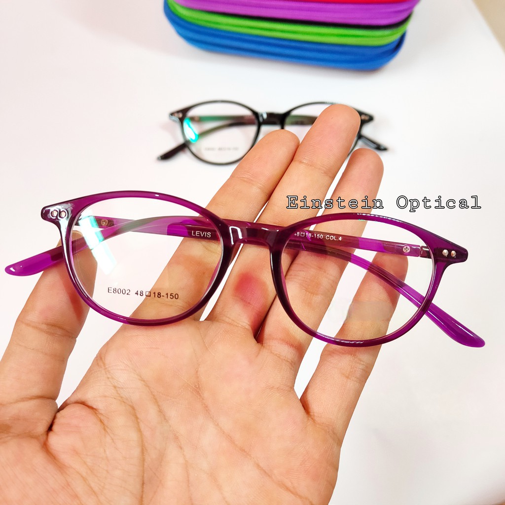 Paket Kacamata Minus Model Lentur 8002