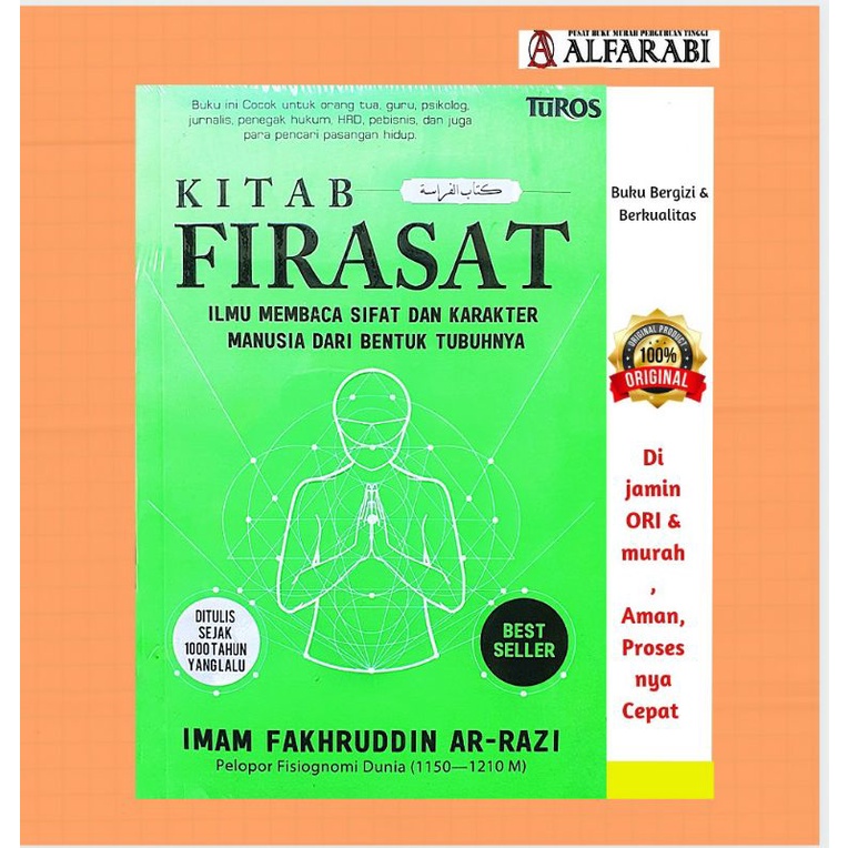 Jual Kitab Firasat Penulis Imam Fakhruddin Ar Razi Penerbit Turos