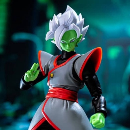 Dijual SHF Dragonball Z Figuarts Dragon Ball Super Zamasu Potara Figure Diskon
