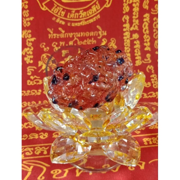 Leklai Kaew Kod Pee Multi Color Lp Yai Summoned Germinate  Thai Buddha