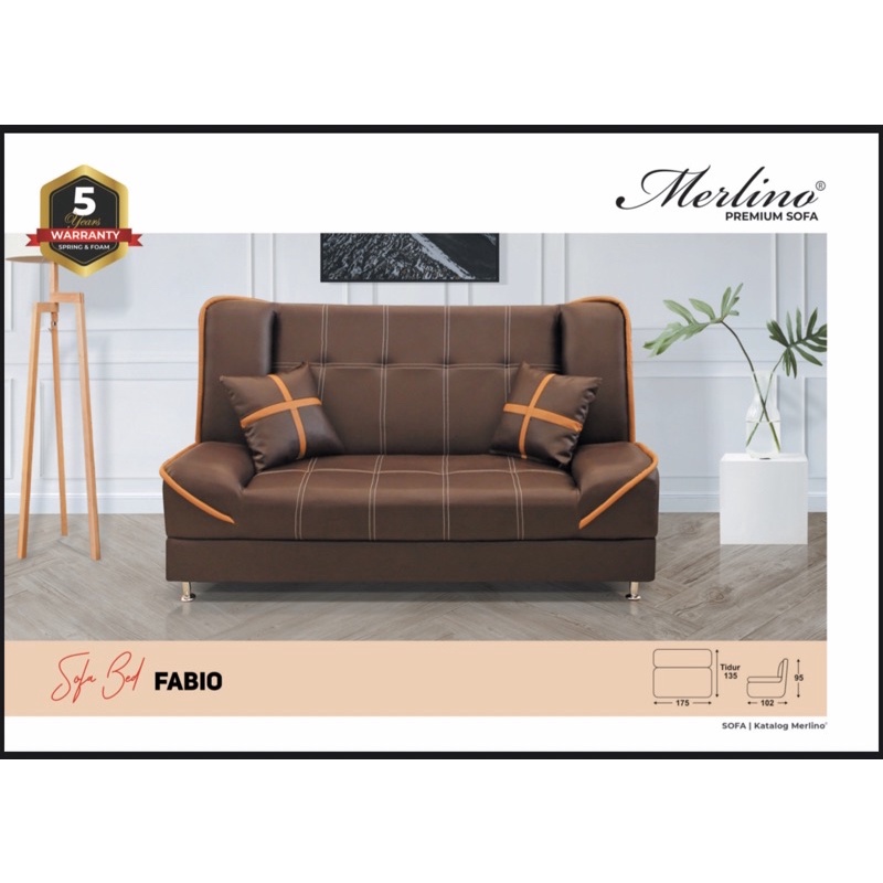 Sofabed Fabio Merlino Exclusive