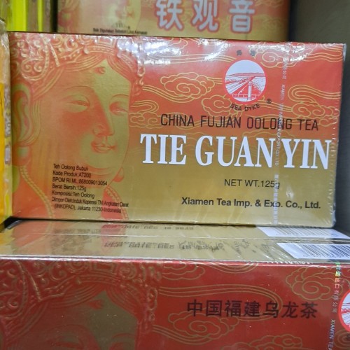 Tie Guan Yin Teh Oolong Bubuk AT200 Olong China Tikuanyin 125gr