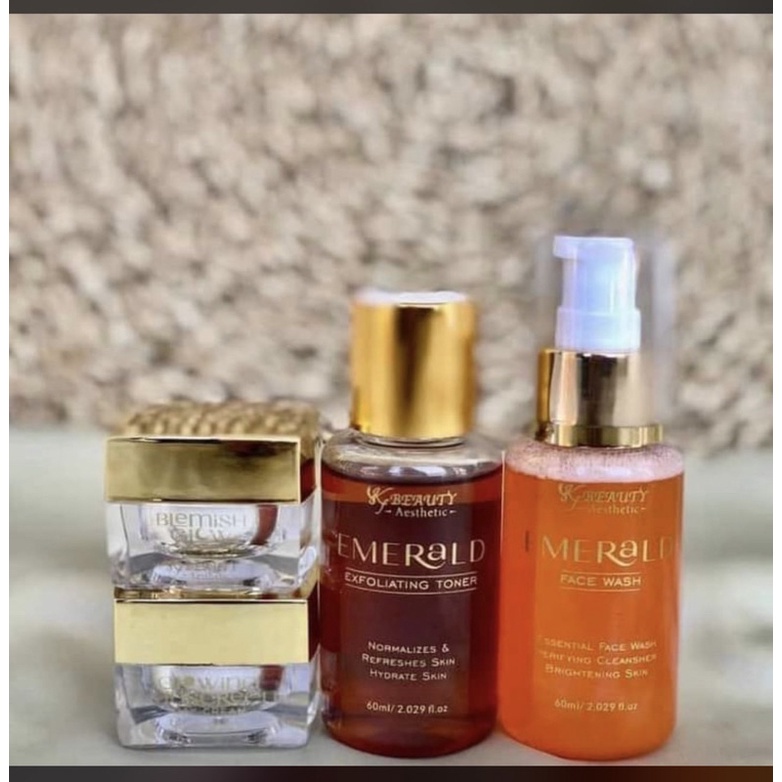 PAKET KF SKIN KLINIK KEMASAN TERBARU ORIGINAL