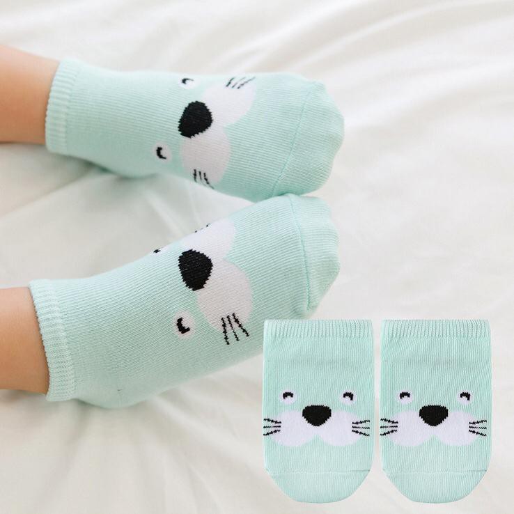 ☛TK☚R148 kaos kaki anak bayi CUTE ANIMAL 3d impor KAOSKAKI KARAKTER PREWALKER ANTI SLIP SEPATU MOTIF