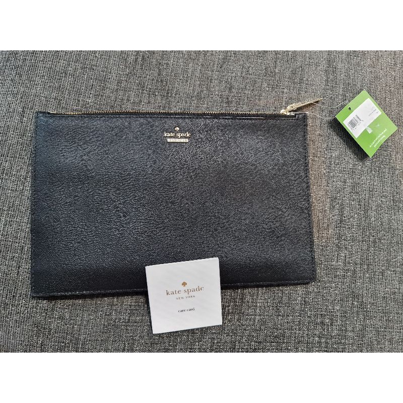 Jual dompet kate spade original new black cameron street lilia | Shopee  Indonesia