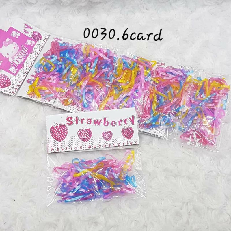 [3GR] KARET RAMBUT JEPANG 50pcs