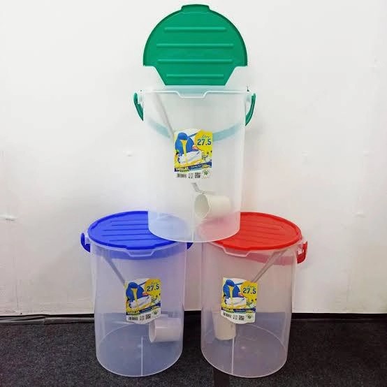 GREEN LEAF Toples Es Buah ARETA Handy Air Tight Container 49 Liter