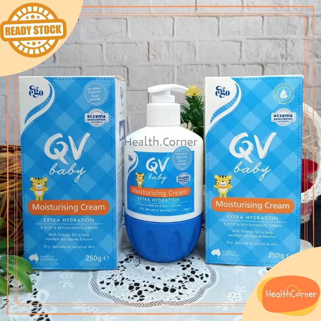 Qv Baby Moisturising Cream Pump