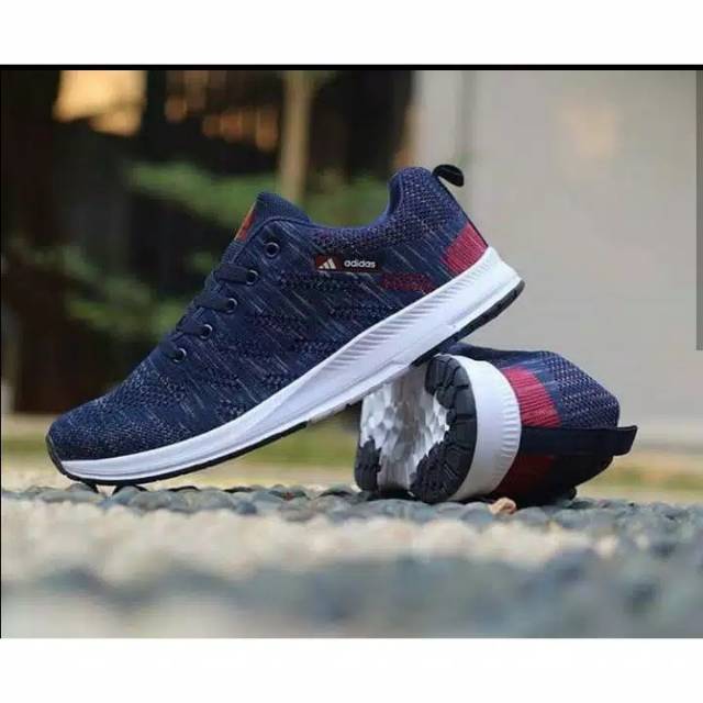 SEPATU CASUAL SNEAKERS ADIDAS CEWE/COWO | Shopee Indonesia